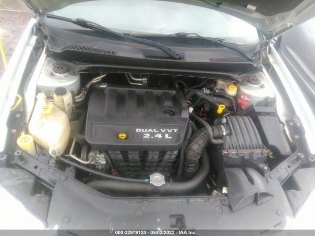 2014 DODGE JOURNEY 2.4L (VIN B, 8th digit), 6 speed transmission Used Engine