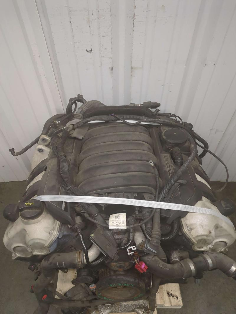 2011 PORSCHE CAYENNE gasoline, 4.8L, w/o turbo; (VIN B, 5th digit) Used Engine