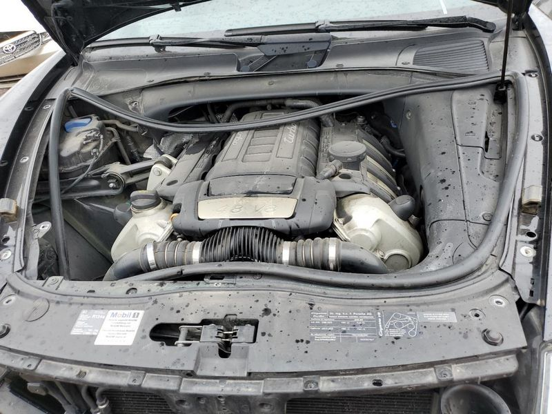 2010 PORSCHE CAYENNE 4.8L, turbo (engine), (VIN C, 5th digit) Used Engine