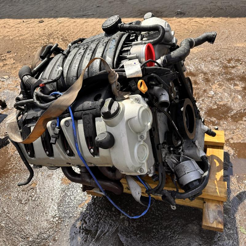 2010 PORSCHE CAYENNE 4.8L, w/o turbo; VIN D (5th digit) Used Engine