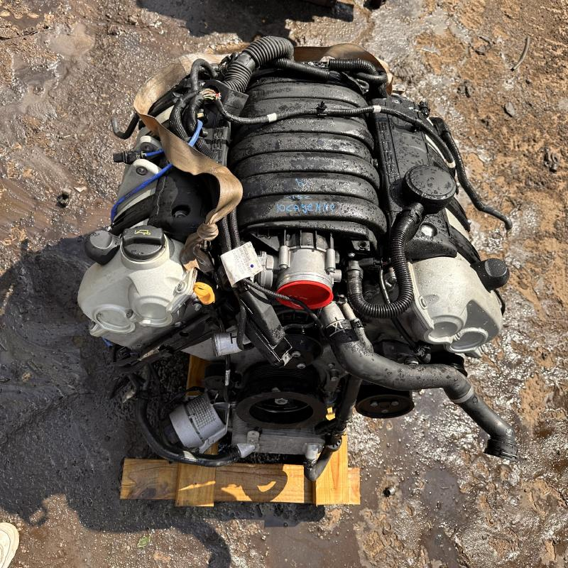 2010 PORSCHE CAYENNE 4.8L, w/o turbo; VIN D (5th digit) Used Engine