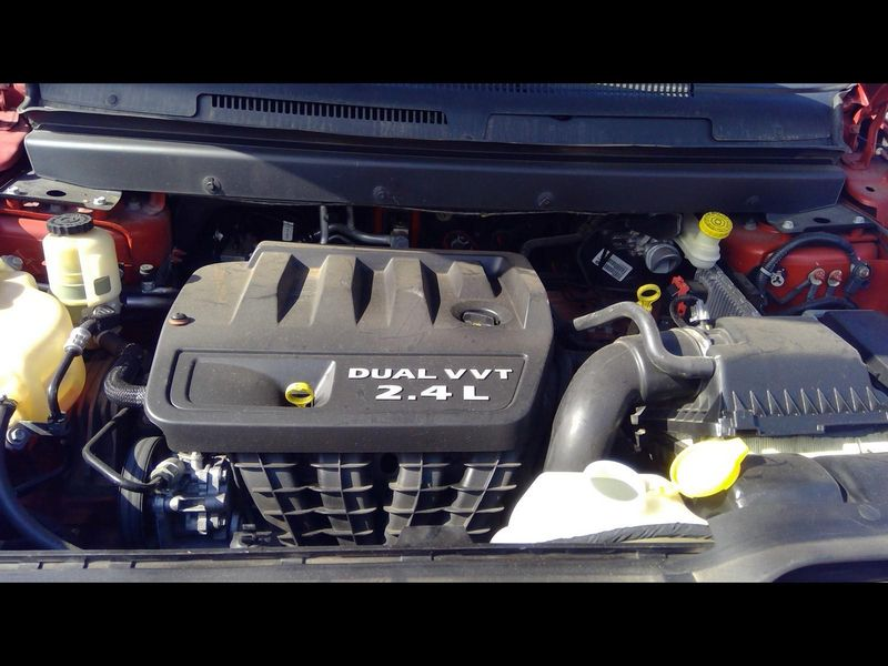 2013 DODGE JOURNEY 2.4L (VIN B, 8th digit), 4 speed transmission Used Engine