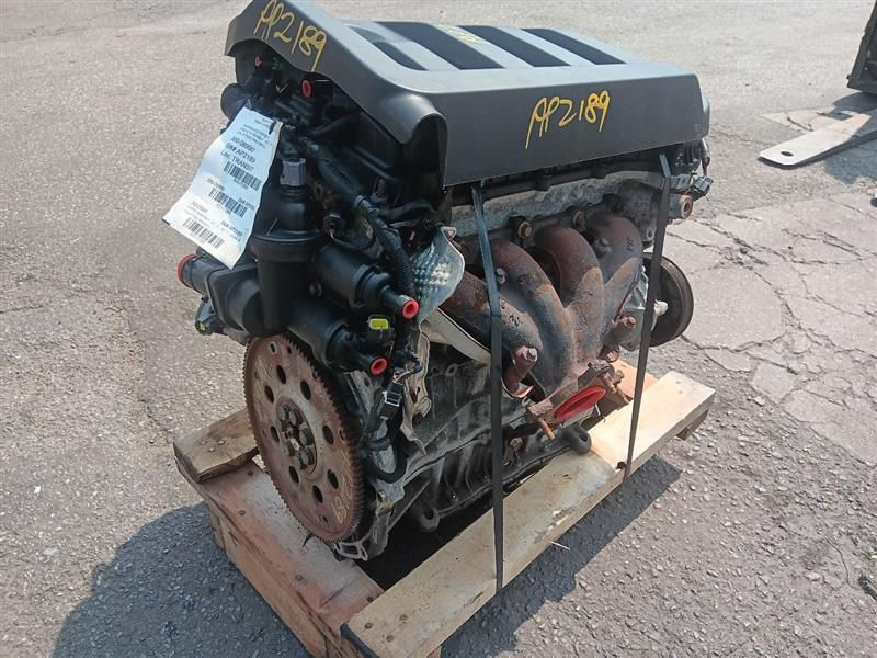 2013 DODGE JOURNEY 2.4L (VIN B, 8th digit), 4 speed transmission Used Engine