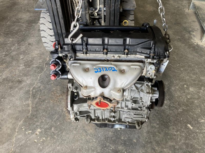 2013 DODGE JOURNEY 2.4L (VIN B, 8th digit), 4 speed transmission Used Engine