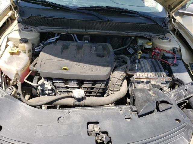 2013 DODGE JOURNEY 2.4L (VIN B, 8th digit), 4 speed transmission Used Engine