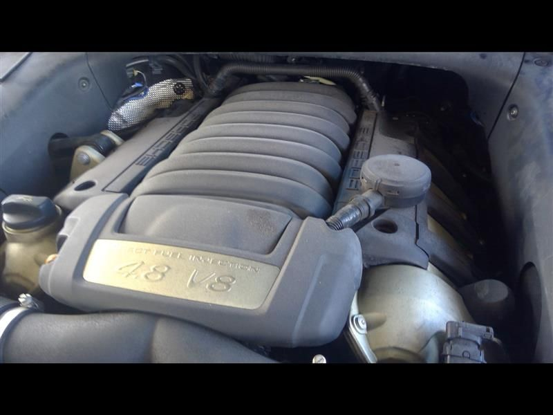 2009 PORSCHE CAYENNE 4.8L, w/o turbo; VIN B (5th digit) Used Engine