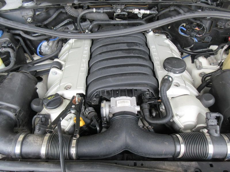 2008 PORSCHE CAYENNE 4.8L, w/o turbo; VIN B (5th digit) Used Engine