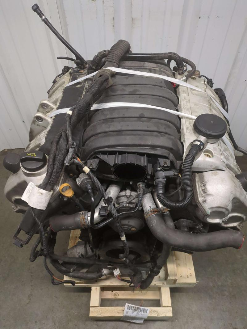 2008 PORSCHE CAYENNE 4.8L, w/o turbo; VIN D (5th digit) Used Engine