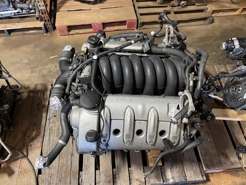 2006 PORSCHE CAYENNE 4.5L, turbo (engine), (VIN C, 5th digit), 450 HP Used Engine