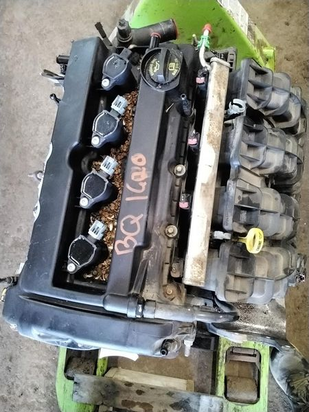 2013 DODGE JOURNEY 2.4L (VIN B, 8th digit), 6 speed transmission Used Engine