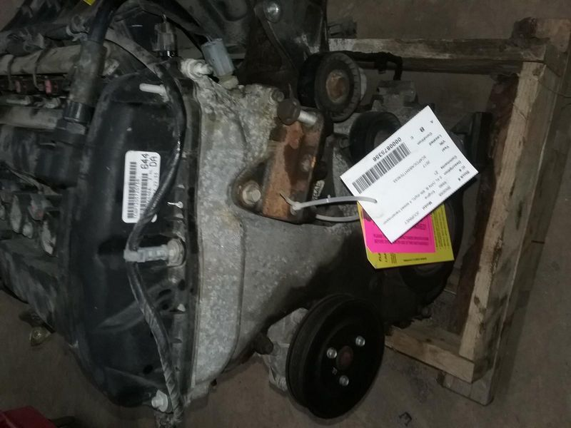 2012 DODGE JOURNEY 2.4L (VIN B, 8th digit) Used Engine