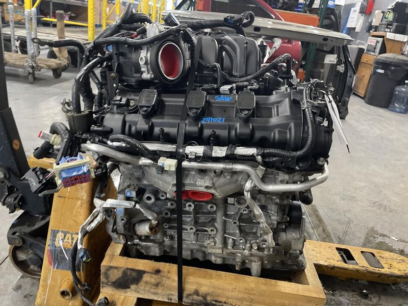 2012 DODGE JOURNEY 3.6L (VIN G, 8th digit) Used Engine