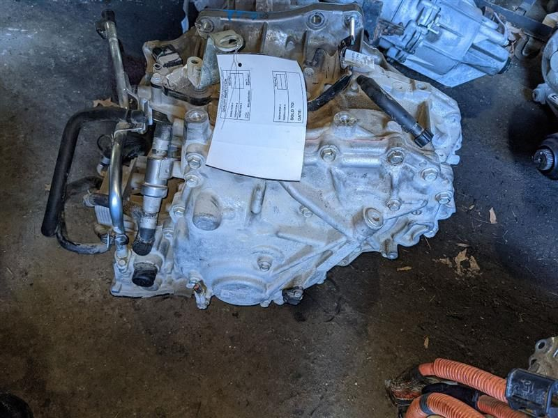 2020 NISSAN ROGUE (AT), (CVT), (2.5L), VIN K (1st digit, Korea built), FWD Used Transmission