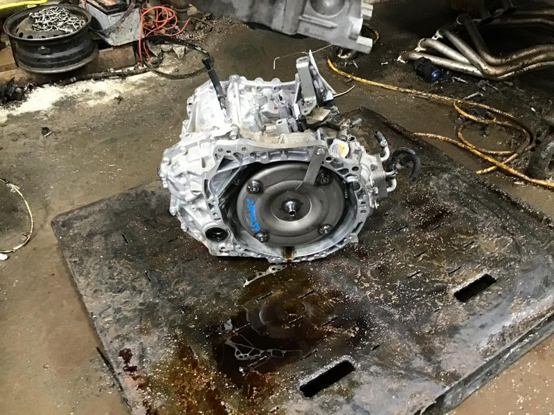 2019 NISSAN ROGUE (AT), (CVT), 2.5L, VIN K (1st digit, Korea built), FWD Used Transmission