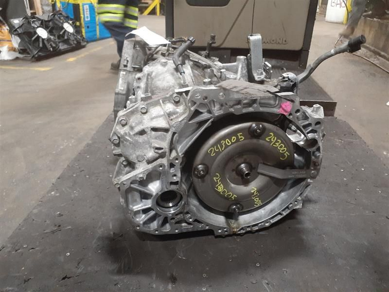 2019 NISSAN ROGUE (AT), (CVT), 2.5L, VIN J (1st digit, Japan built), AWD, thru 09/30/18 Used Transmission