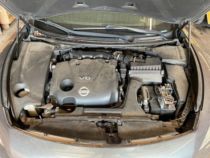 2014 NISSAN MAXIMA (3.5L, VIN A, 4th digit, VQ35DE), (AT, CVT) Used Engine