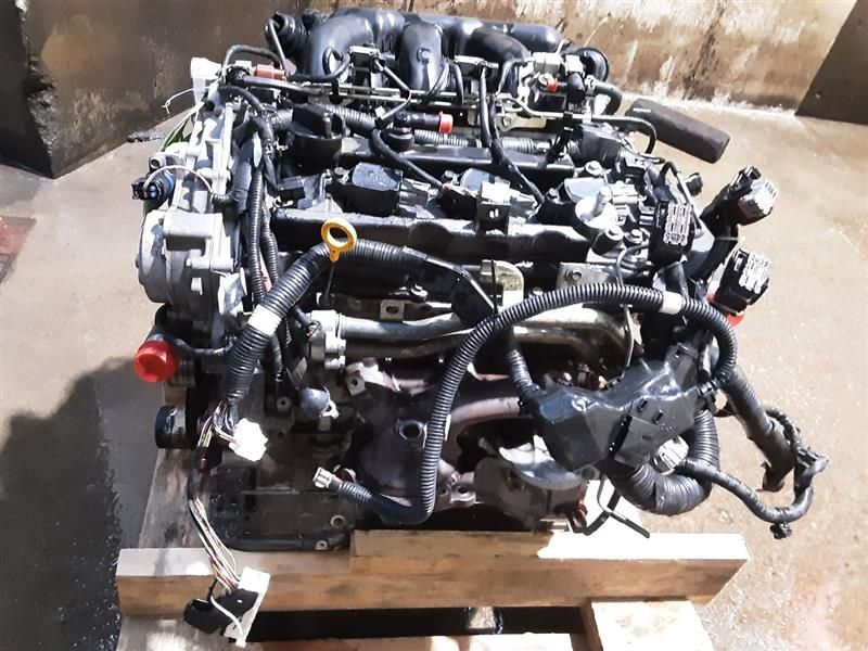2014 NISSAN MAXIMA (3.5L, VIN A, 4th digit, VQ35DE), (AT, CVT) Used Engine