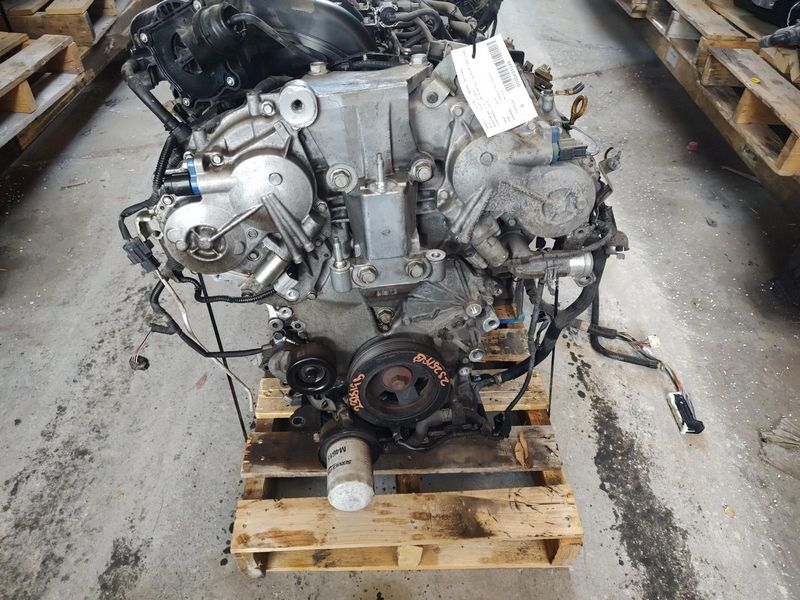 2014 NISSAN MAXIMA (3.5L, VIN A, 4th digit, VQ35DE), (AT, CVT) Used Engine