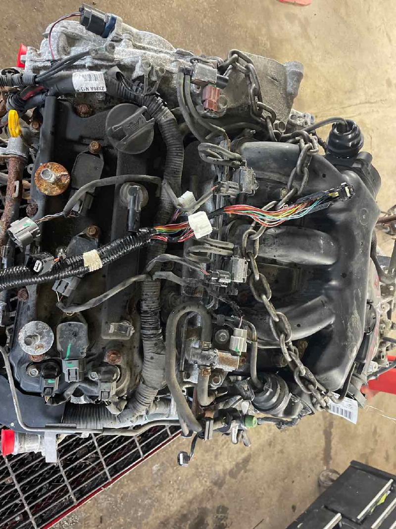 2014 NISSAN MAXIMA (3.5L, VIN A, 4th digit, VQ35DE), (AT, CVT) Used Engine