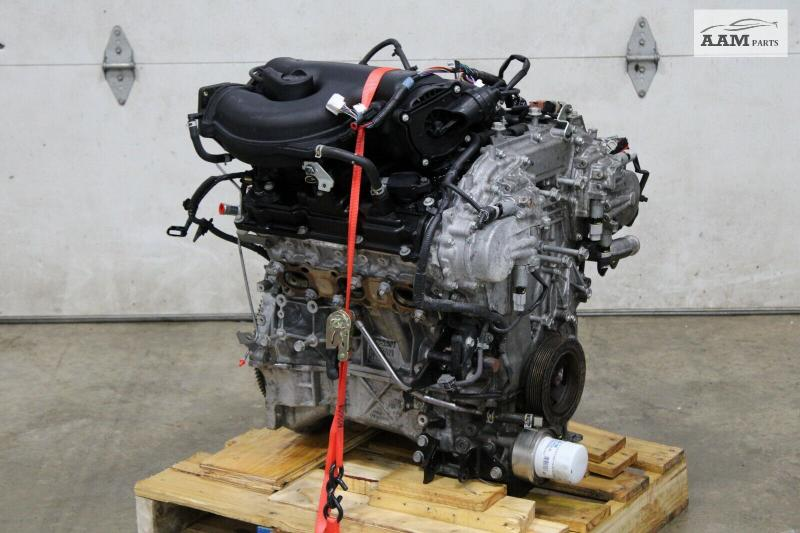 2016 NISSAN MAXIMA (3.5L, VIN A, 4th digit, VQ35DE), (AT, CVT) Used Engine