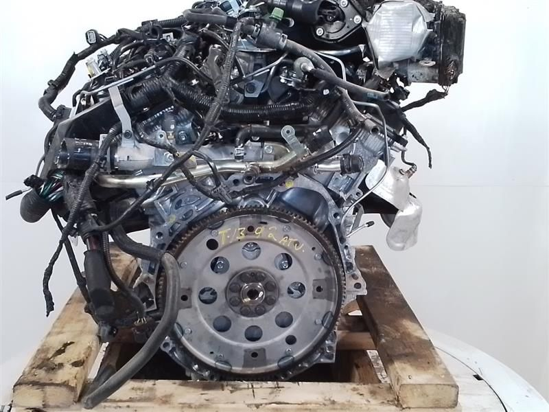 2016 NISSAN MAXIMA (3.5L, VIN A, 4th digit, VQ35DE), (AT, CVT) Used Engine