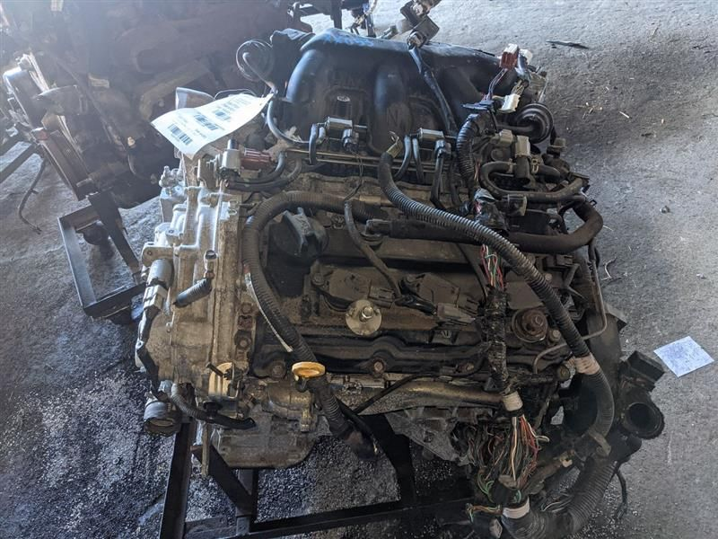 2016 NISSAN MAXIMA (3.5L, VIN A, 4th digit, VQ35DE), (AT, CVT) Used Engine