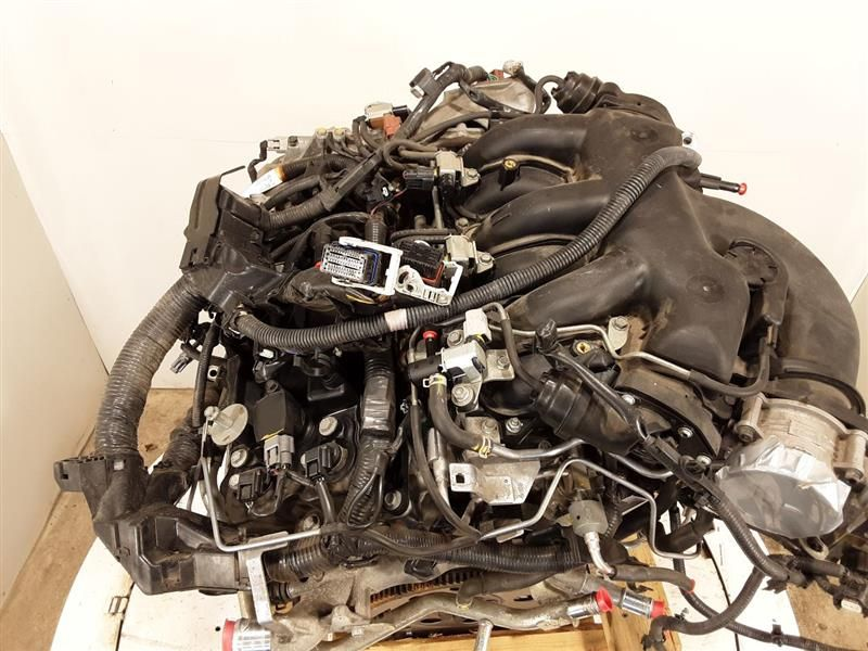 2016 NISSAN MAXIMA (3.5L, VIN A, 4th digit, VQ35DE), (AT, CVT) Used Engine