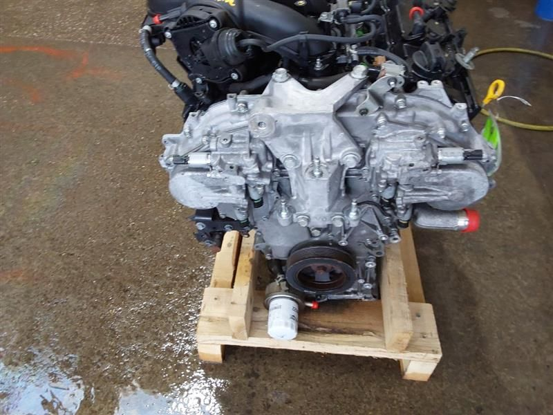 2016 NISSAN MAXIMA (3.5L, VIN A, 4th digit, VQ35DE), (AT, CVT) Used Engine
