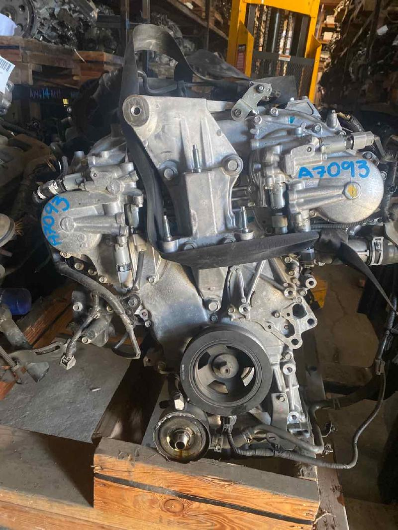 2019 NISSAN MAXIMA (3.5L, VIN A, 4th digit, VQ35DE), (AT, CVT) Used Engine