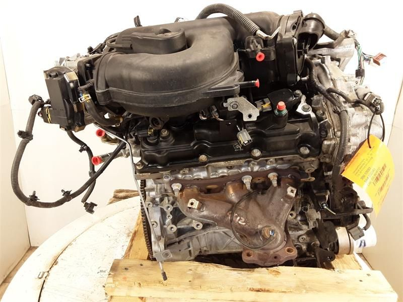 2019 NISSAN MAXIMA (3.5L, VIN A, 4th digit, VQ35DE), (AT, CVT) Used Engine