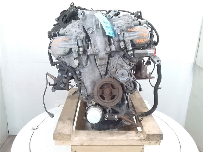 2019 NISSAN MAXIMA (3.5L, VIN A, 4th digit, VQ35DE), (AT, CVT) Used Engine