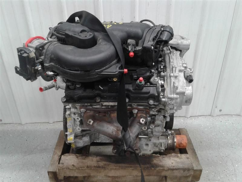 2019 NISSAN MAXIMA (3.5L, VIN A, 4th digit, VQ35DE), (AT, CVT) Used Engine
