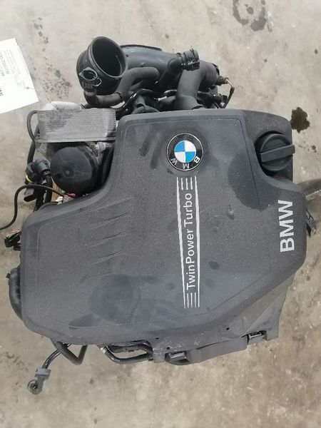 2016 BMW 328I (2.0L, 4 cylinder), gasoline, AWD, N26 engine Used Engine