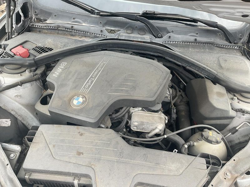 2016 BMW 328I (2.0L, 4 cylinder), gasoline, RWD, N20 engine Used Engine