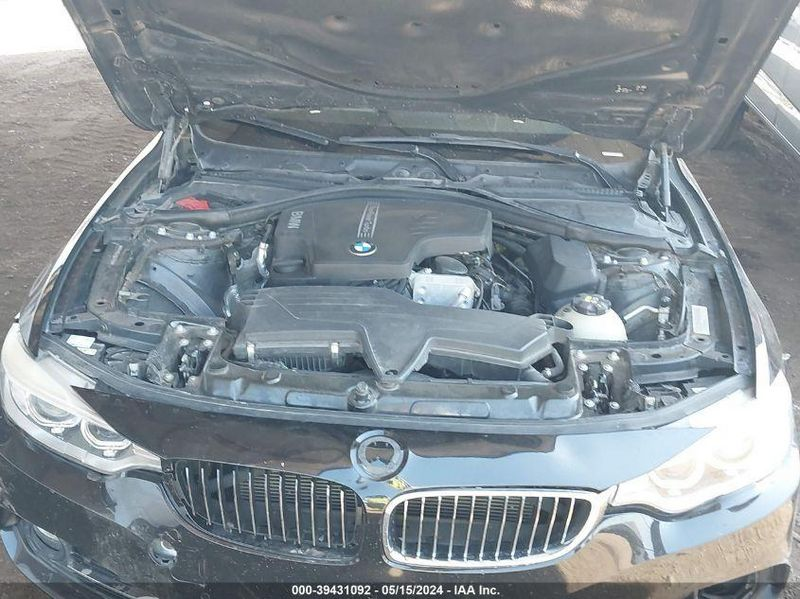 2016 BMW 328I (2.0L, 4 cylinder), gasoline, RWD, N26 engine Used Engine