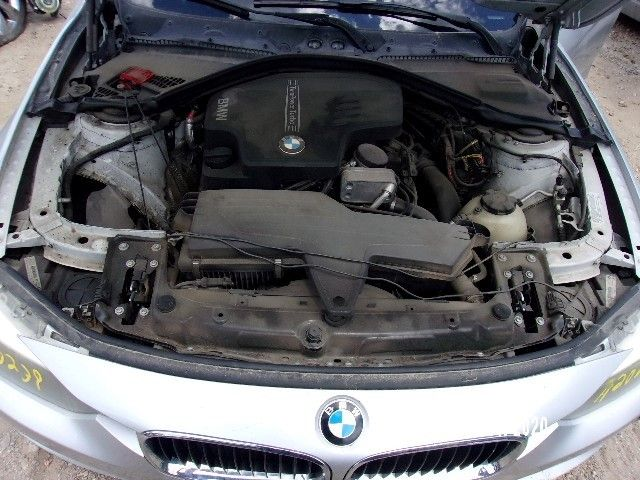 2016 BMW 328I (2.0L, 4 cylinder), gasoline, RWD, N26 engine Used Engine