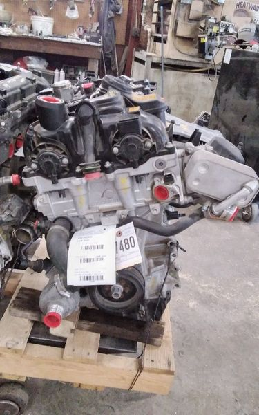 2016 BMW 328I (2.0L, 4 cylinder), gasoline, RWD, N26 engine Used Engine