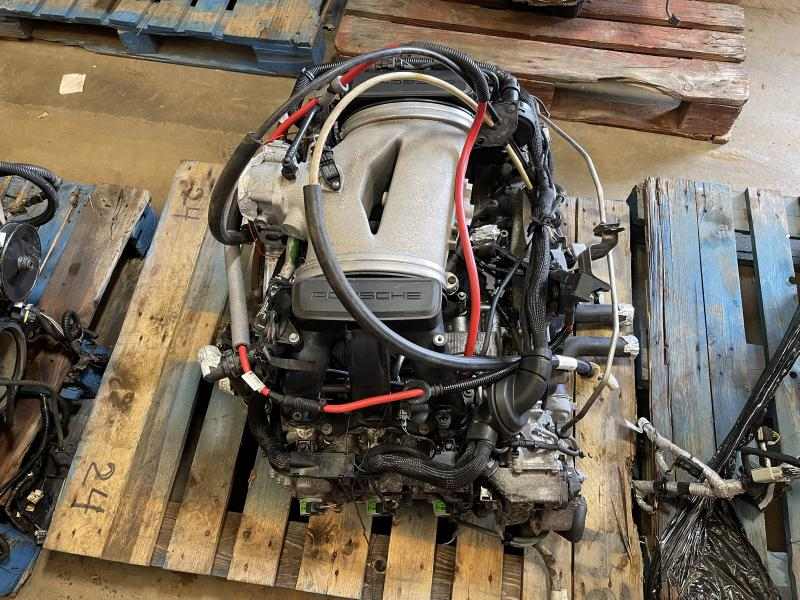 2014 PORSCHE CAYMAN 2.7L (VIN A, 5th digit) Used Engine