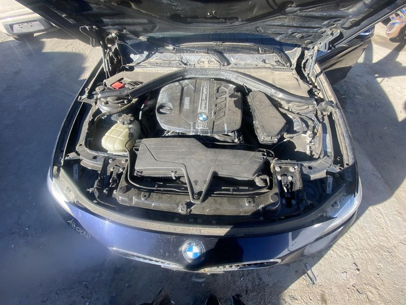 2015 BMW 328I (2.0L, 4 cylinder), diesel, AWD Used Engine