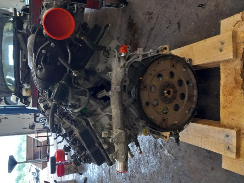 2019 NISSAN MAXIMA (3.5L, VIN A, 4th digit, VQ35DE), (AT, CVT) Used Engine