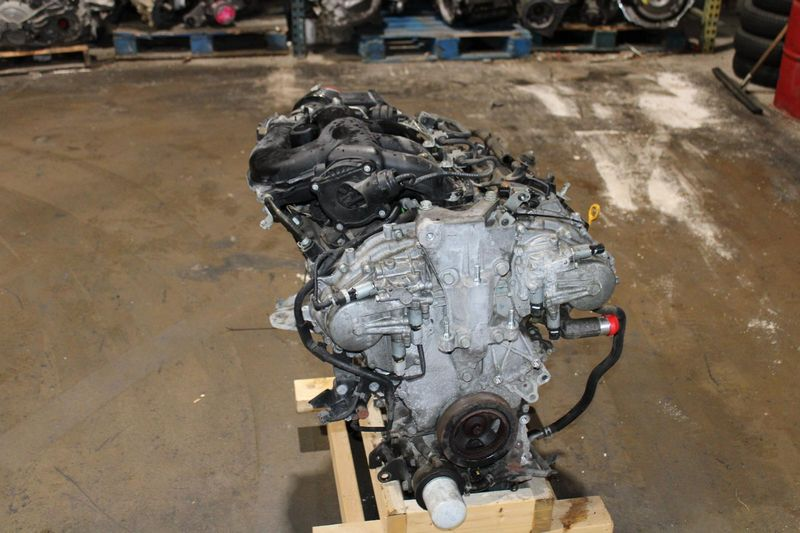 2019 NISSAN MAXIMA (3.5L, VIN A, 4th digit, VQ35DE), (AT, CVT) Used Engine
