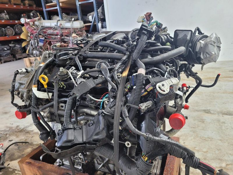 2018 NISSAN MAXIMA (3.5L, VIN A, 4th digit, VQ35DE), (AT, CVT) Used Engine