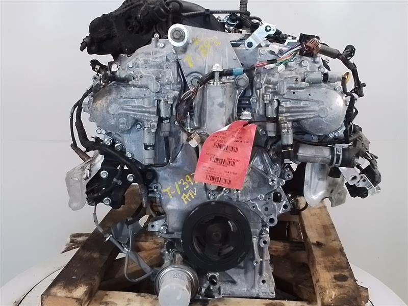2018 NISSAN MAXIMA (3.5L, VIN A, 4th digit, VQ35DE), (AT, CVT) Used Engine