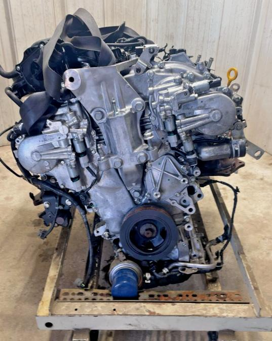2018 NISSAN MAXIMA (3.5L, VIN A, 4th digit, VQ35DE), (AT, CVT) Used Engine