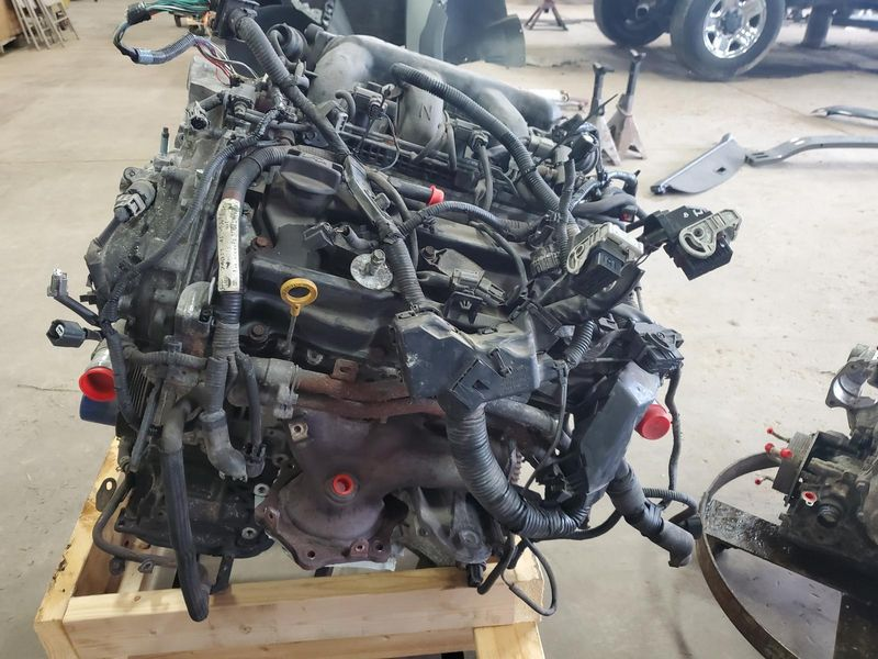 2018 NISSAN MAXIMA (3.5L, VIN A, 4th digit, VQ35DE), (AT, CVT) Used Engine
