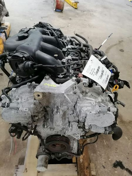 2018 NISSAN MAXIMA (3.5L, VIN A, 4th digit, VQ35DE), (AT, CVT) Used Engine