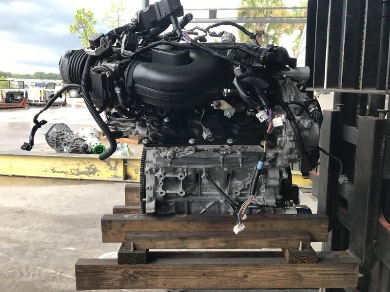 2018 NISSAN MAXIMA (3.5L, VIN A, 4th digit, VQ35DE), (AT, CVT) Used Engine