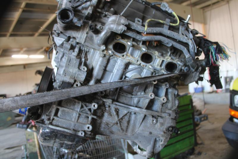 2018 NISSAN MAXIMA (3.5L, VIN A, 4th digit, VQ35DE), (AT, CVT) Used Engine