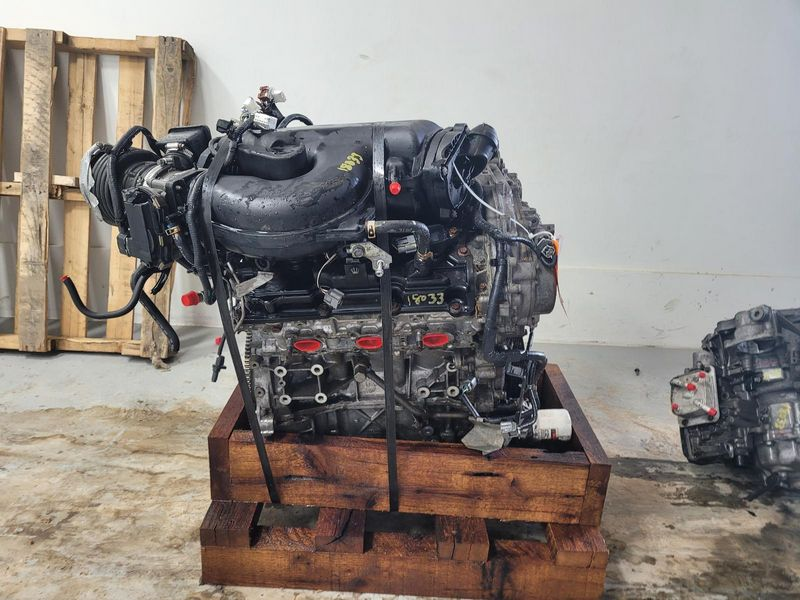 2017 NISSAN MAXIMA (3.5L, VIN A, 4th digit, VQ35DE), (AT, CVT) Used Engine
