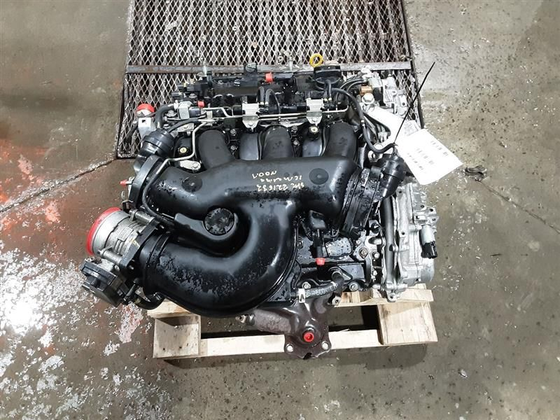 2017 NISSAN MAXIMA (3.5L, VIN A, 4th digit, VQ35DE), (AT, CVT) Used Engine